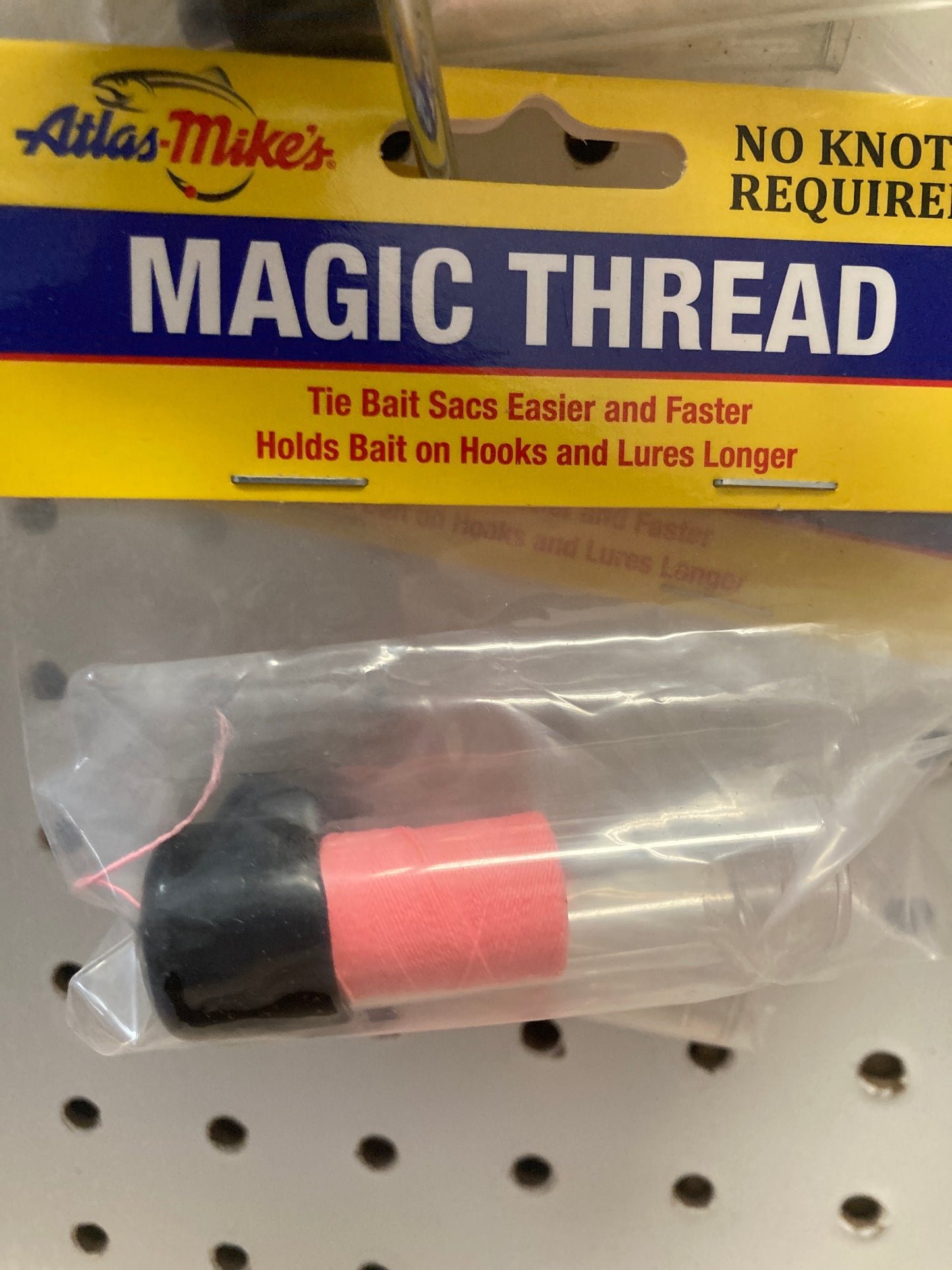 Magic thread, pink with dispenser