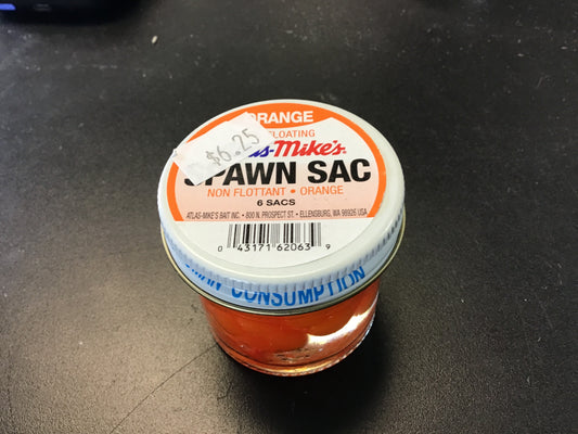 Atlas spawn sac orange