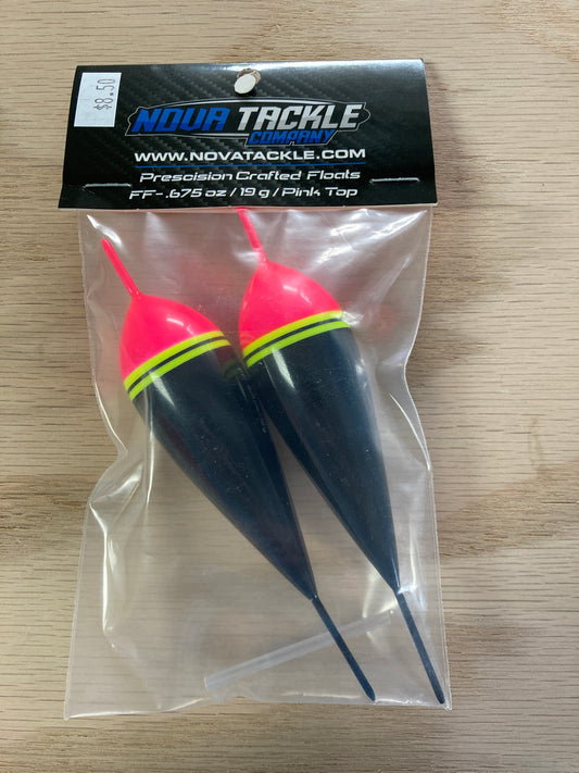 Fixed float19 gram pink top