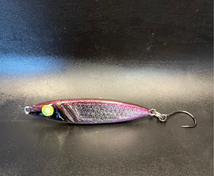 Fish Finder Death Punch UV 3/4 oz Jigging Spoon