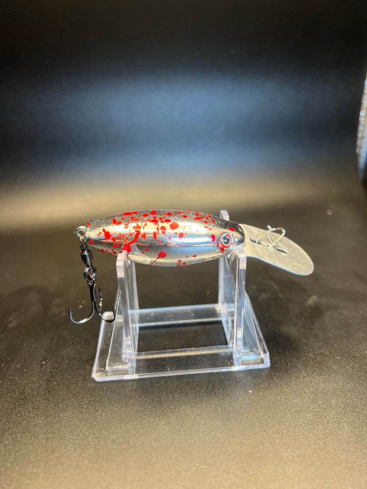 The Butcher UV Not A Tot Rattling Trolling Plug 3x strong hook