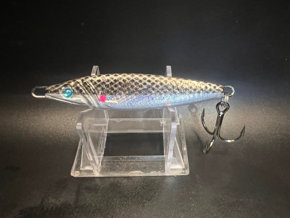 The Talking Sheepheads UV 2 oz Jigging Spoon