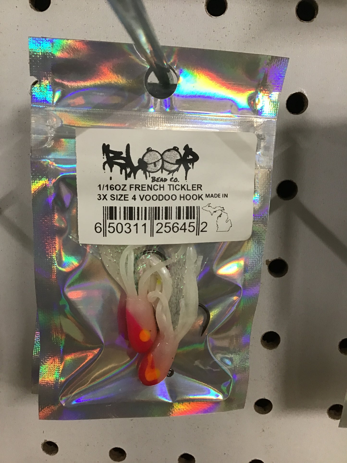 Bloop tube jig asst