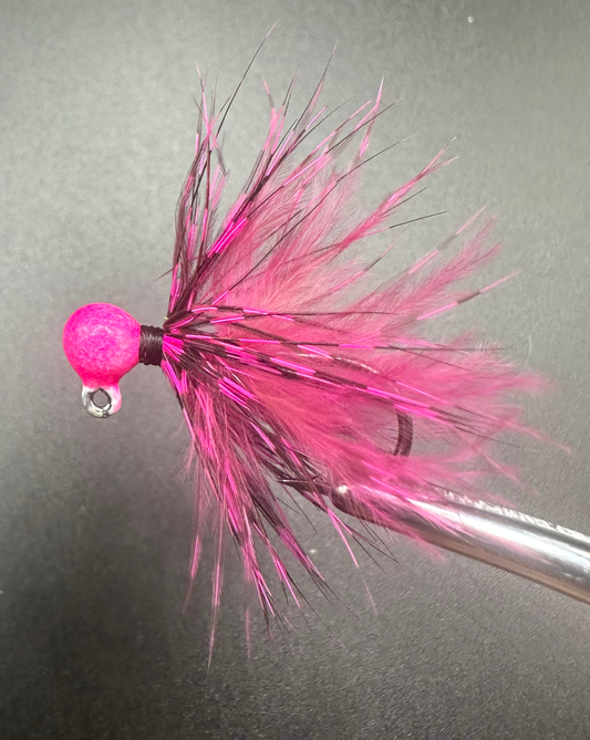 Floofers 1/32 oz Steelhead Hair Jig  #4 Hook