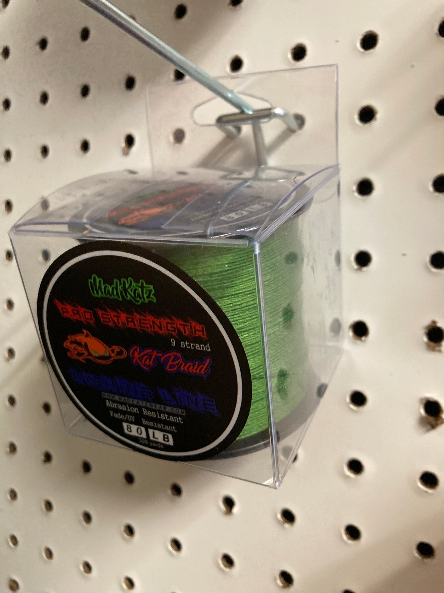 Madkatz Dark Green Braid 80lb