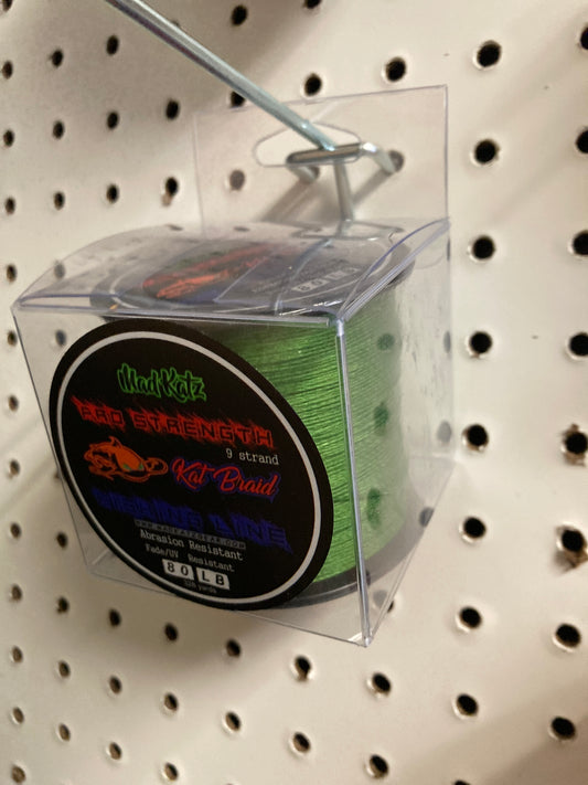 Madkatz Dark Green Braid 80lb