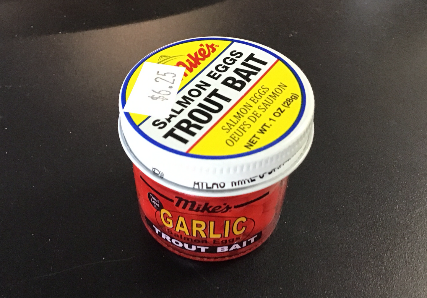 Atlas mikes red garlic