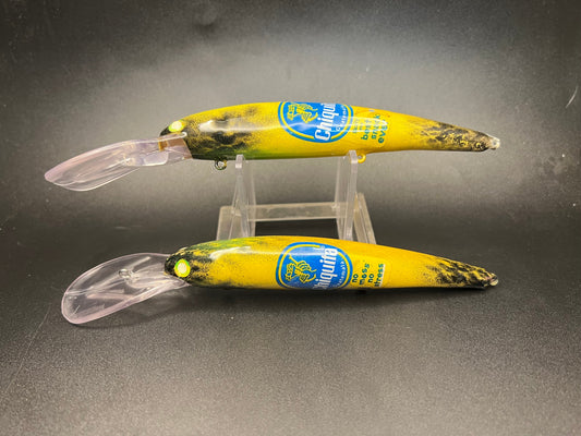 Banana UV Banned-It Walleye Trolling Lure