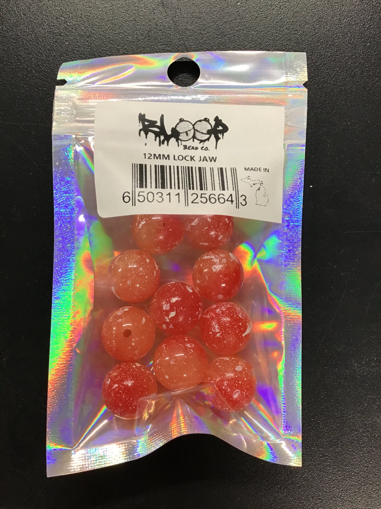 Lock Jaw 12 mm Bloop Bead Co