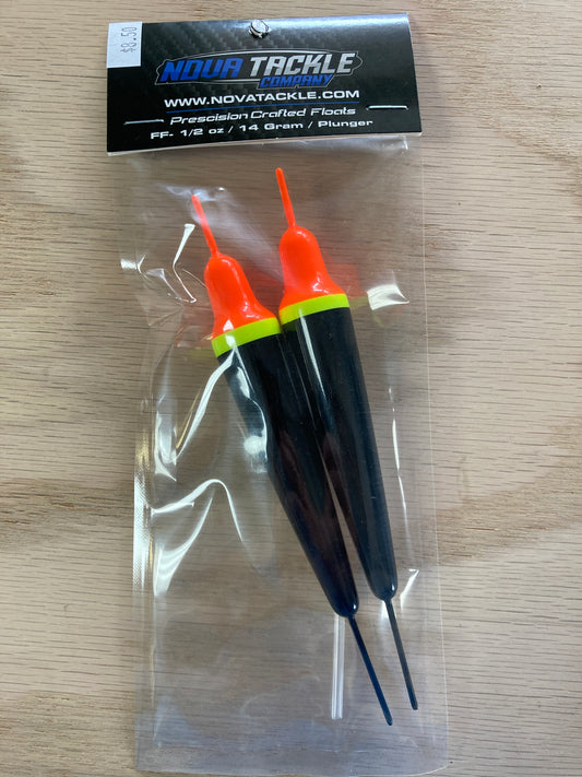 1/2 Plunger style fix float half ounce 14 g orange top