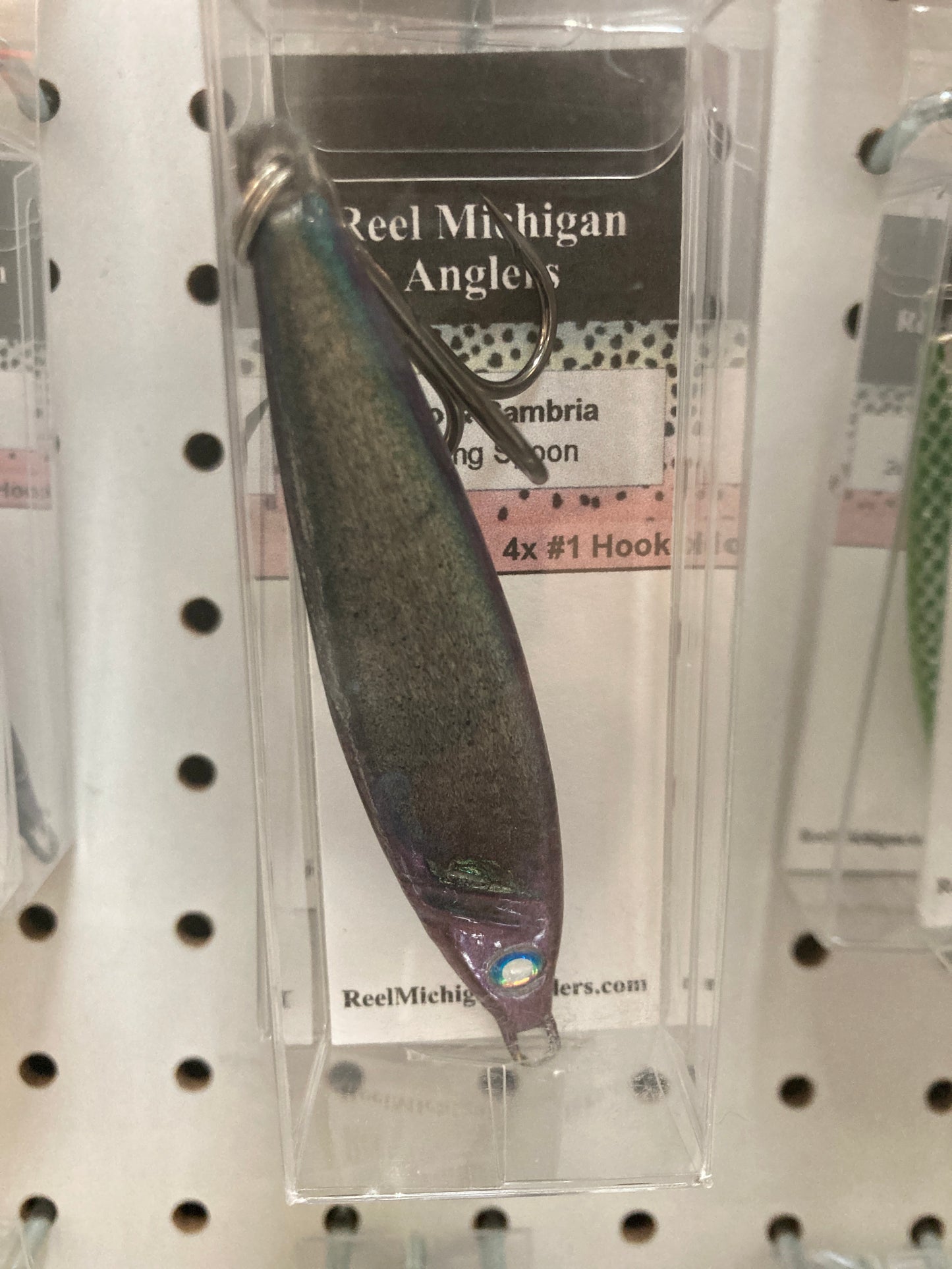 Coho & Cambria vertical jigging spoon 2oz