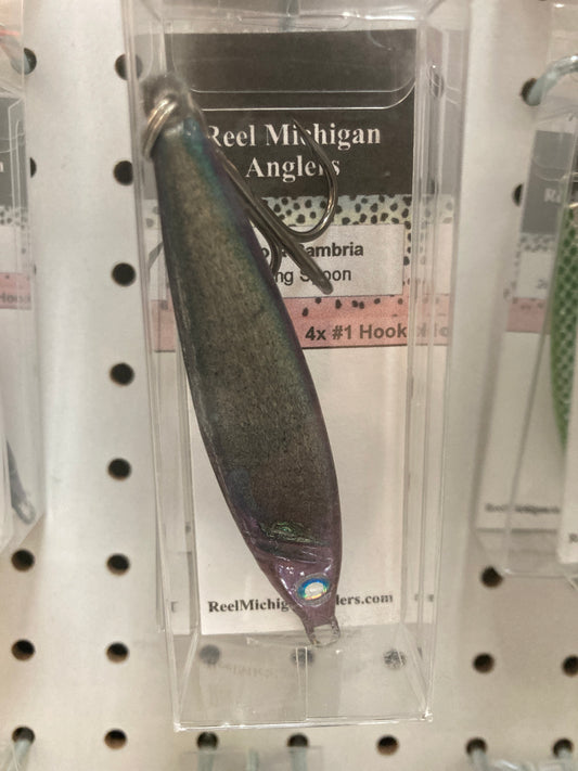 Coho & Cambria vertical jigging spoon 2oz