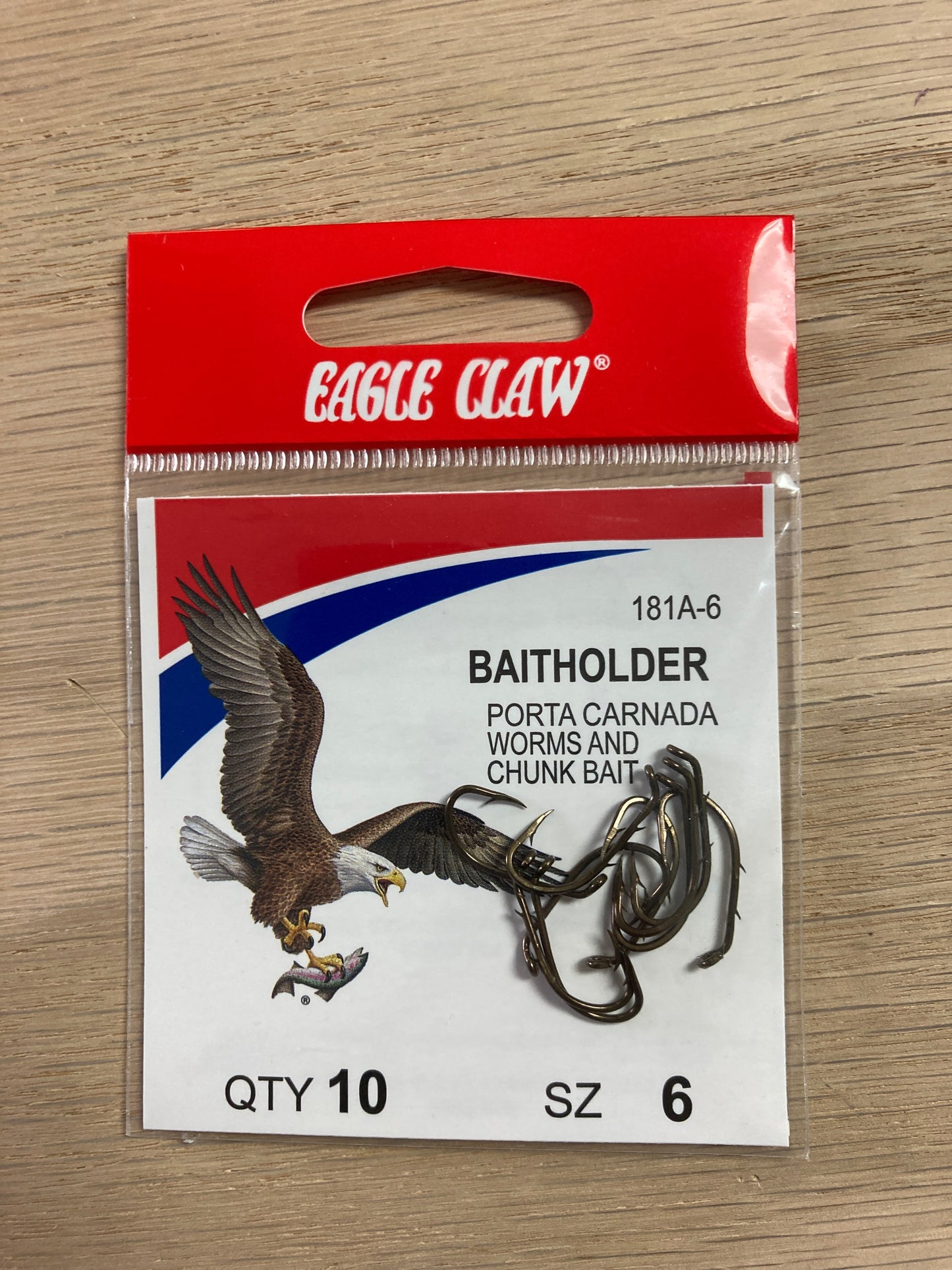 bait holder SZ6 10pk