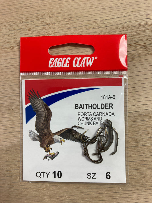 bait holder SZ6 10pk
