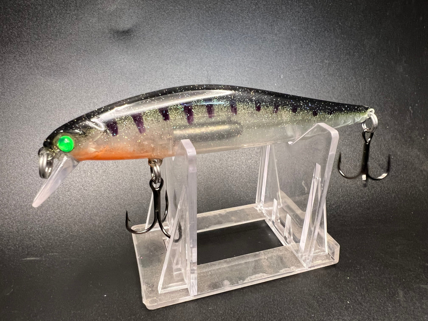 The Perchinator Clickbait Series UV 4.25 inch 1/2 oz Jerkbait
