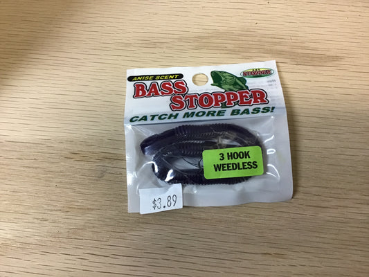 Bass Stopper three weedless up