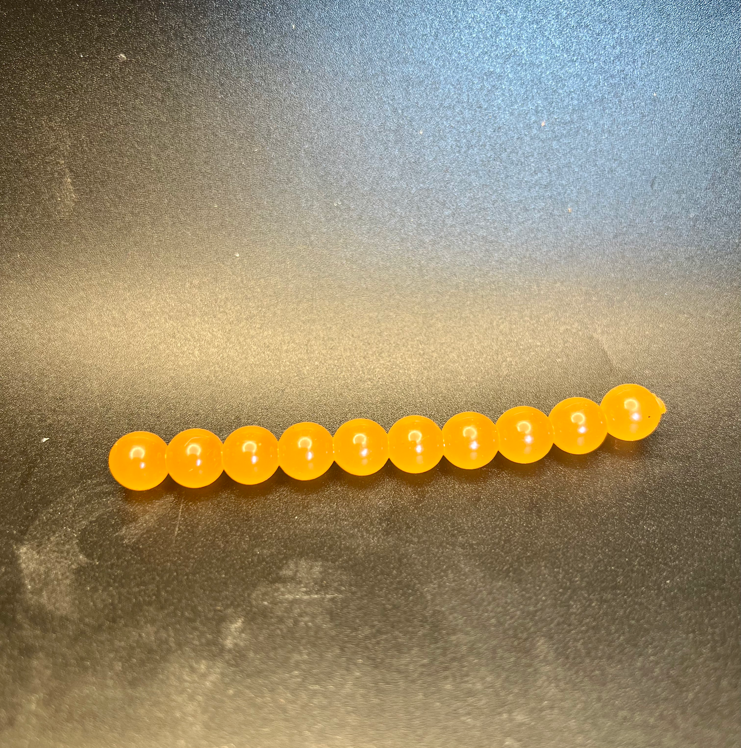 Peachy Keen Soft Plastic Beads For Salmon & Steelhead Fishing