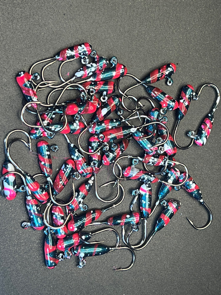 Cloud 9 UV Steelhead Tube Jig #4 3X Strong Voodoo Hook 2 Pack