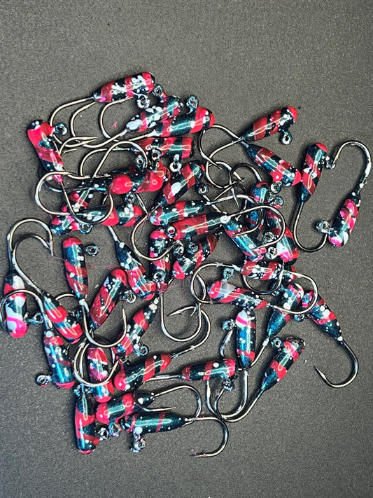 Cloud 9 UV Steelhead Tube Jig #4 3X Strong Voodoo Hook 2 Pack