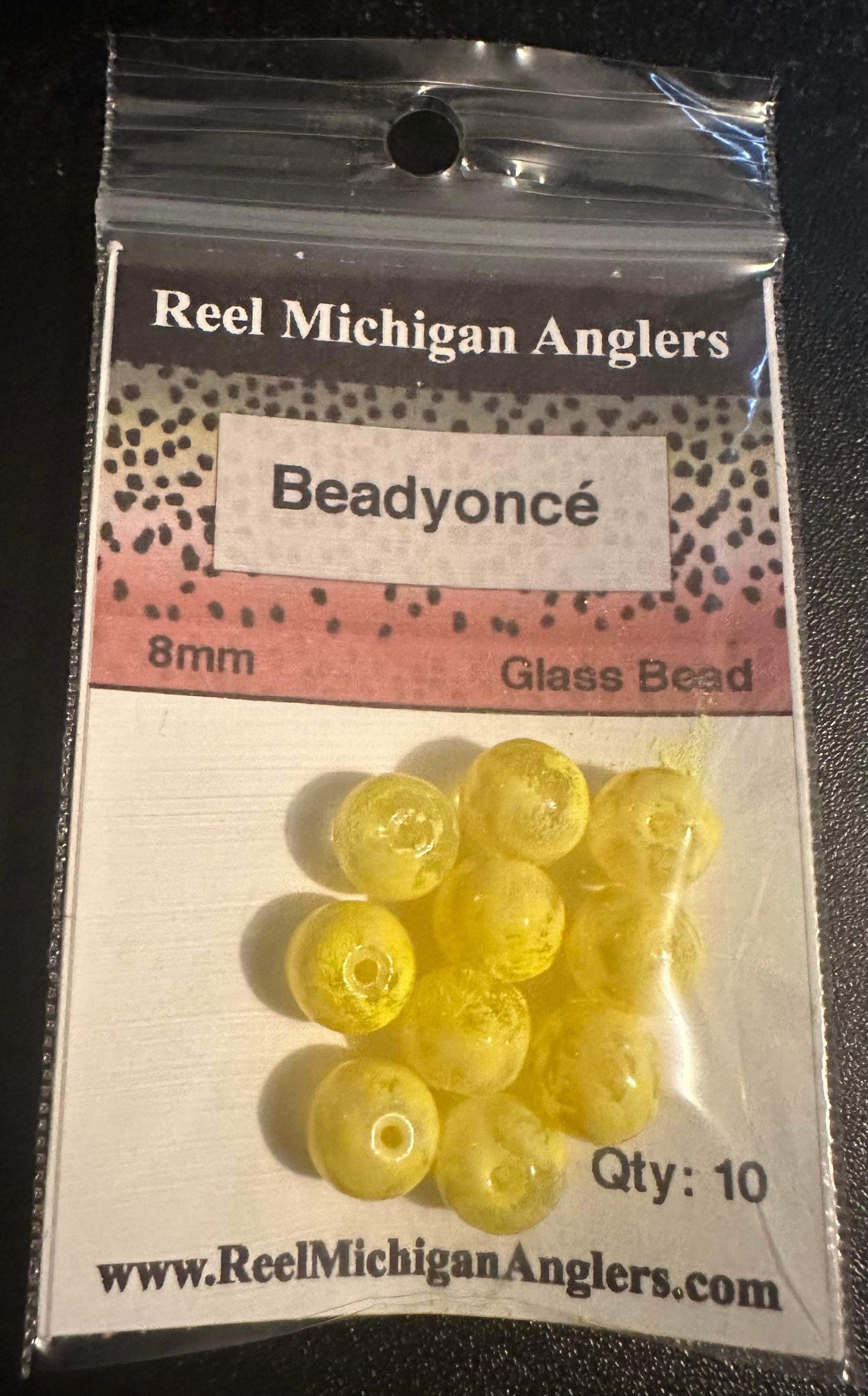 Beadyonce Glass Steelhead Fishing Beads