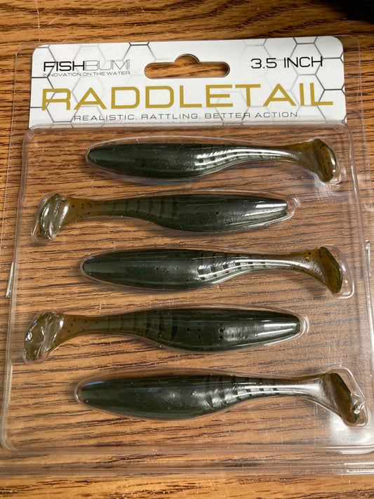 Raddletail green pumpkin