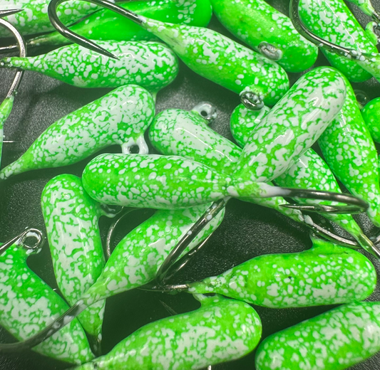 The Spartan Indestructible Paint Series 1/16 oz Steelhead Tube Jigs 2 Pack