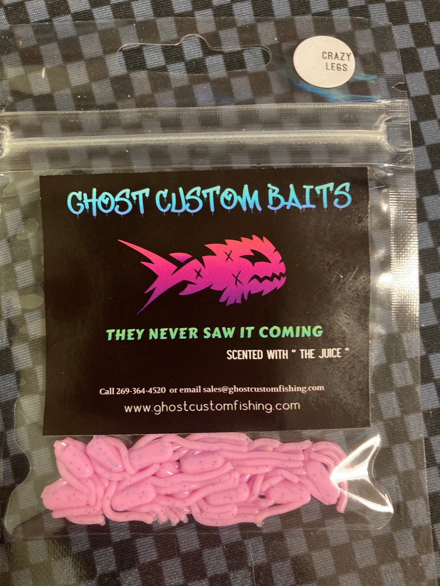 Crazy legs bubblegum