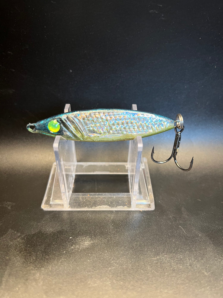 Chinook At The Disco UV 1.25 oz Salmon Jigging Spoon