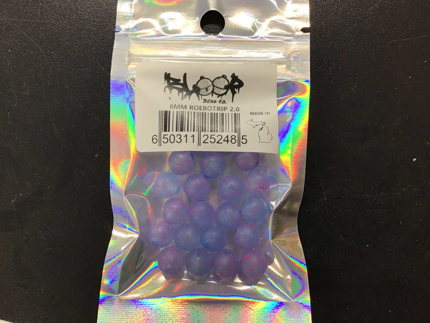Roebotrip 2.0 8 mm Bloop Bead Co