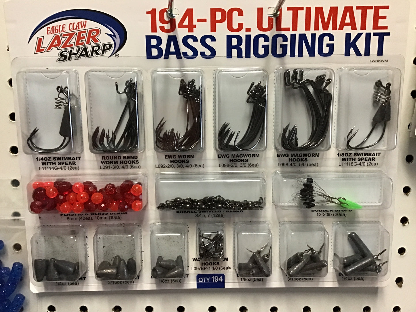 Ultimate Bass Rigging kit