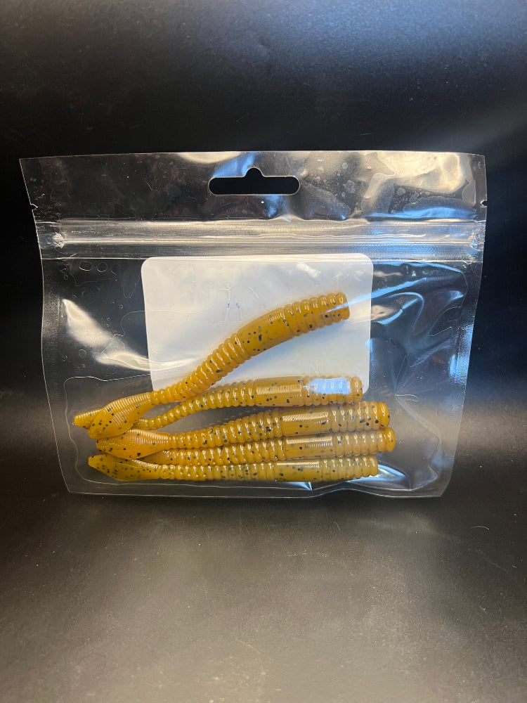 Neeko Ono 4.6” Neko Crawler/Ned Crawler – Premium Soft Plastic Neko Rig Bait
