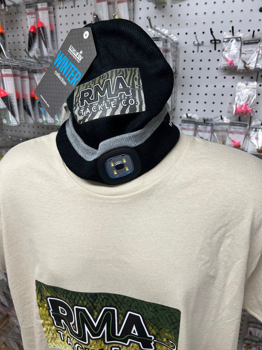 RMA Beanie with Headlamp