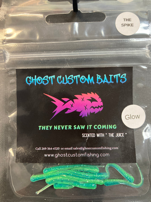 The Spike Blue Lime Glow