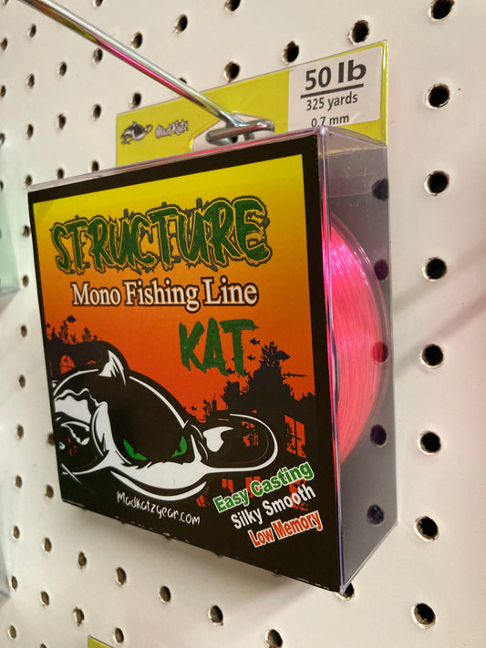 Madkatz 50lb mono pink