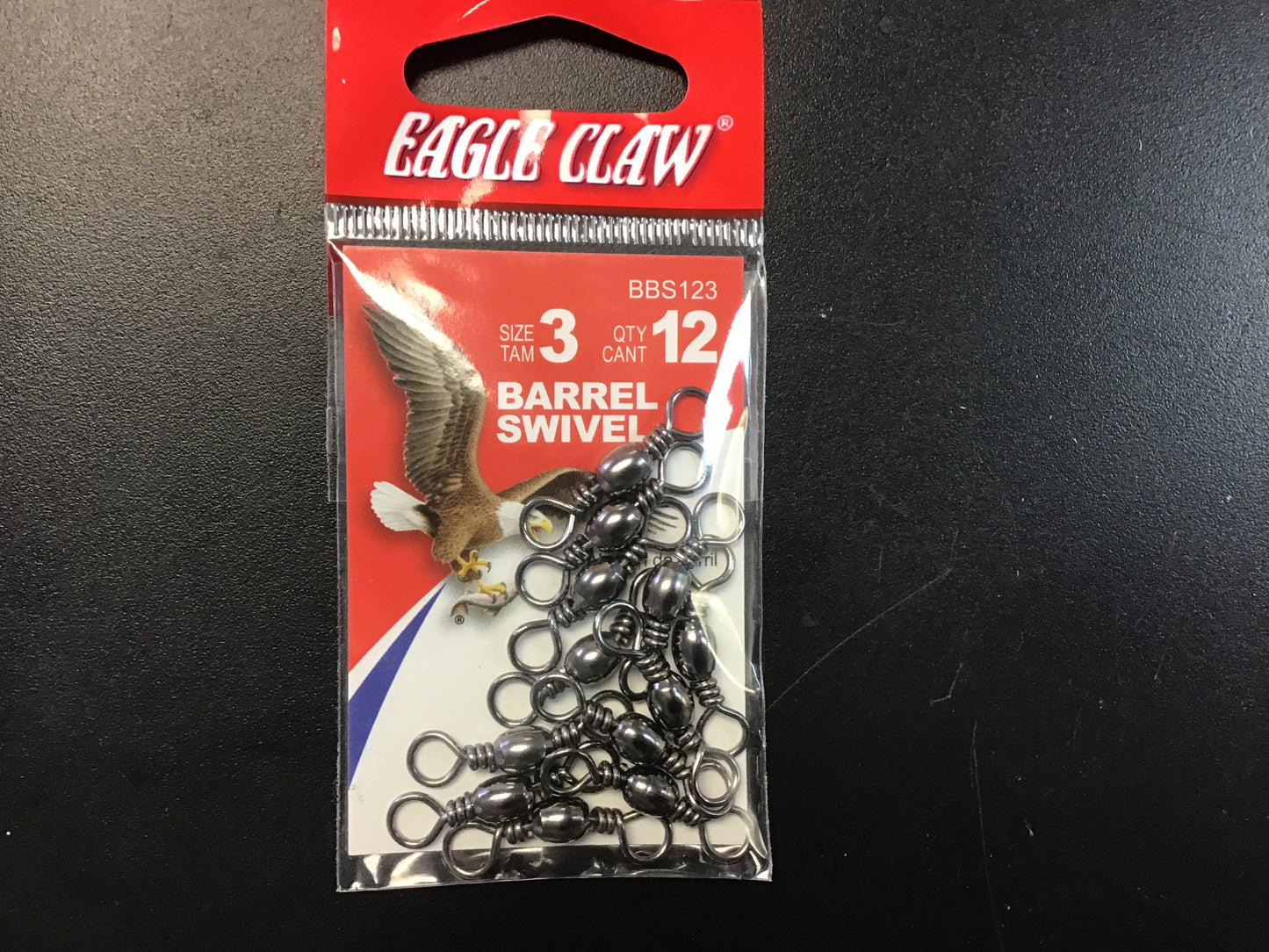 Barrel Swivel Sz3