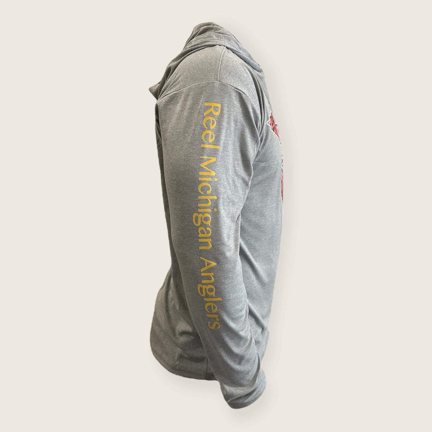 Reel Michigan Anglers Hooded Sun Shirt