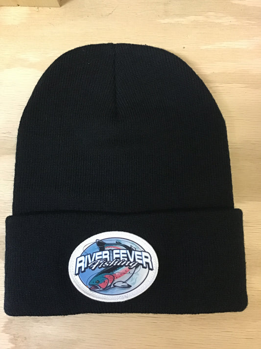 River fever beanie
