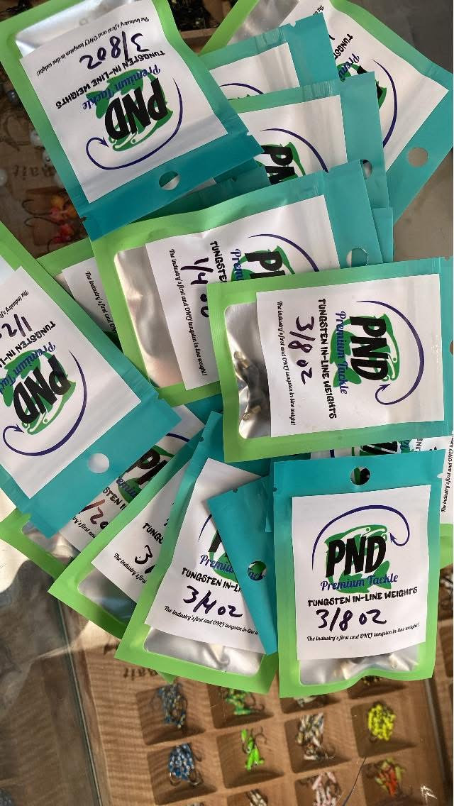 PND tungsten in line weight