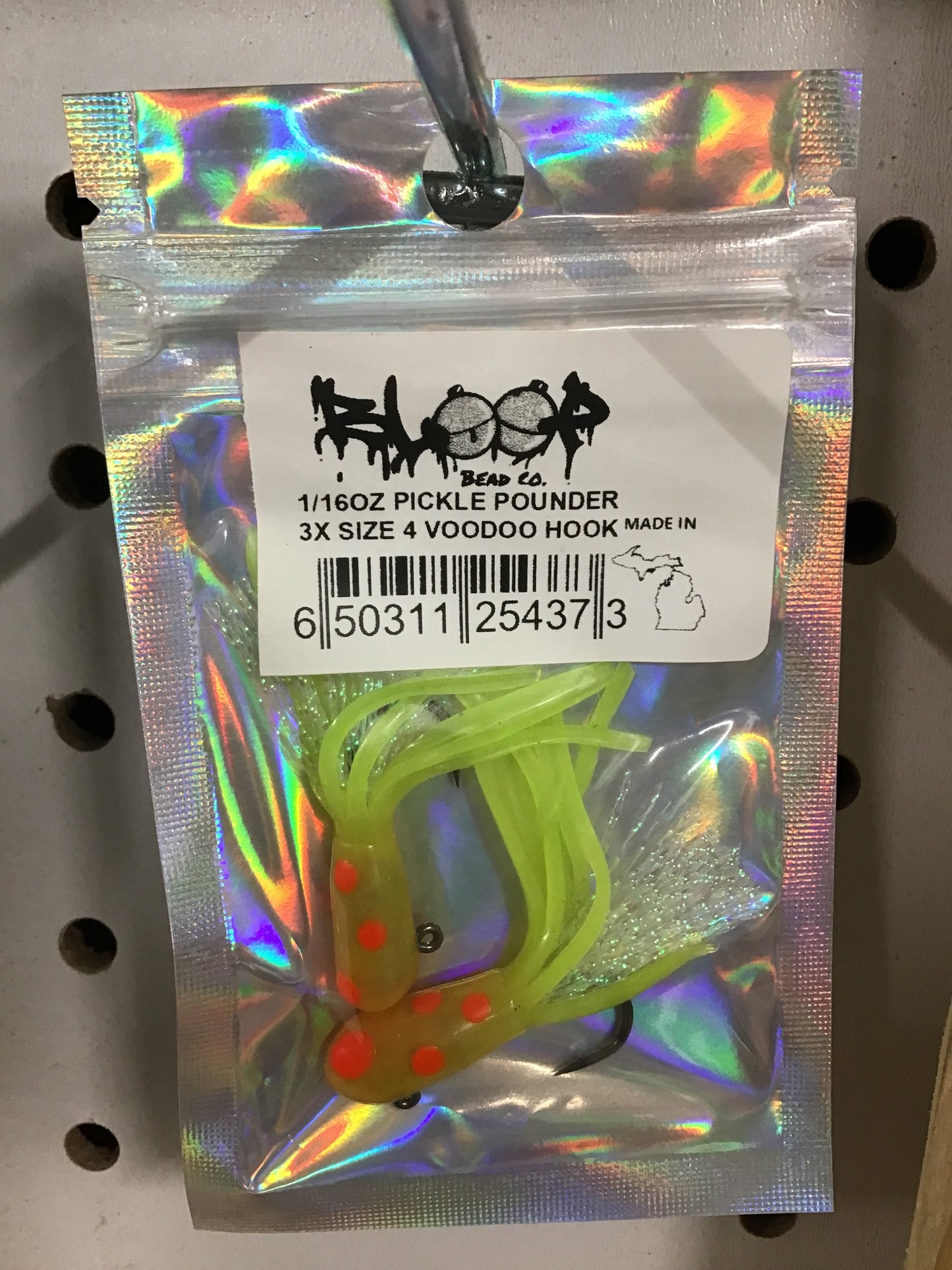 Bloop tube jig asst