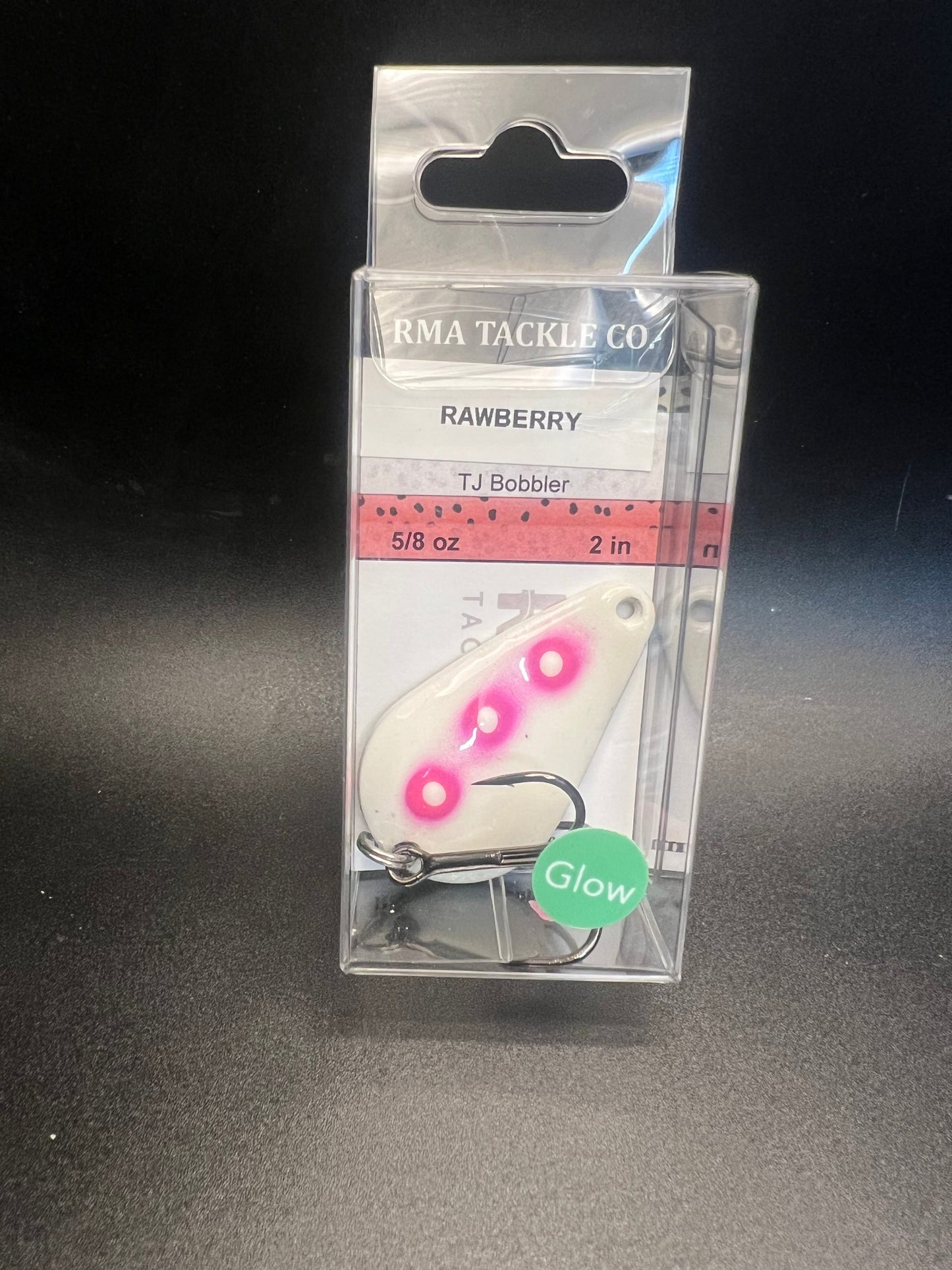 Rawberry Glow TJ Bobbler Casting Spoon