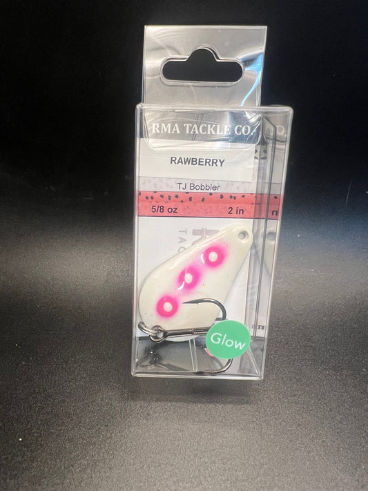 Rawberry Glow TJ Bobbler Casting Spoon