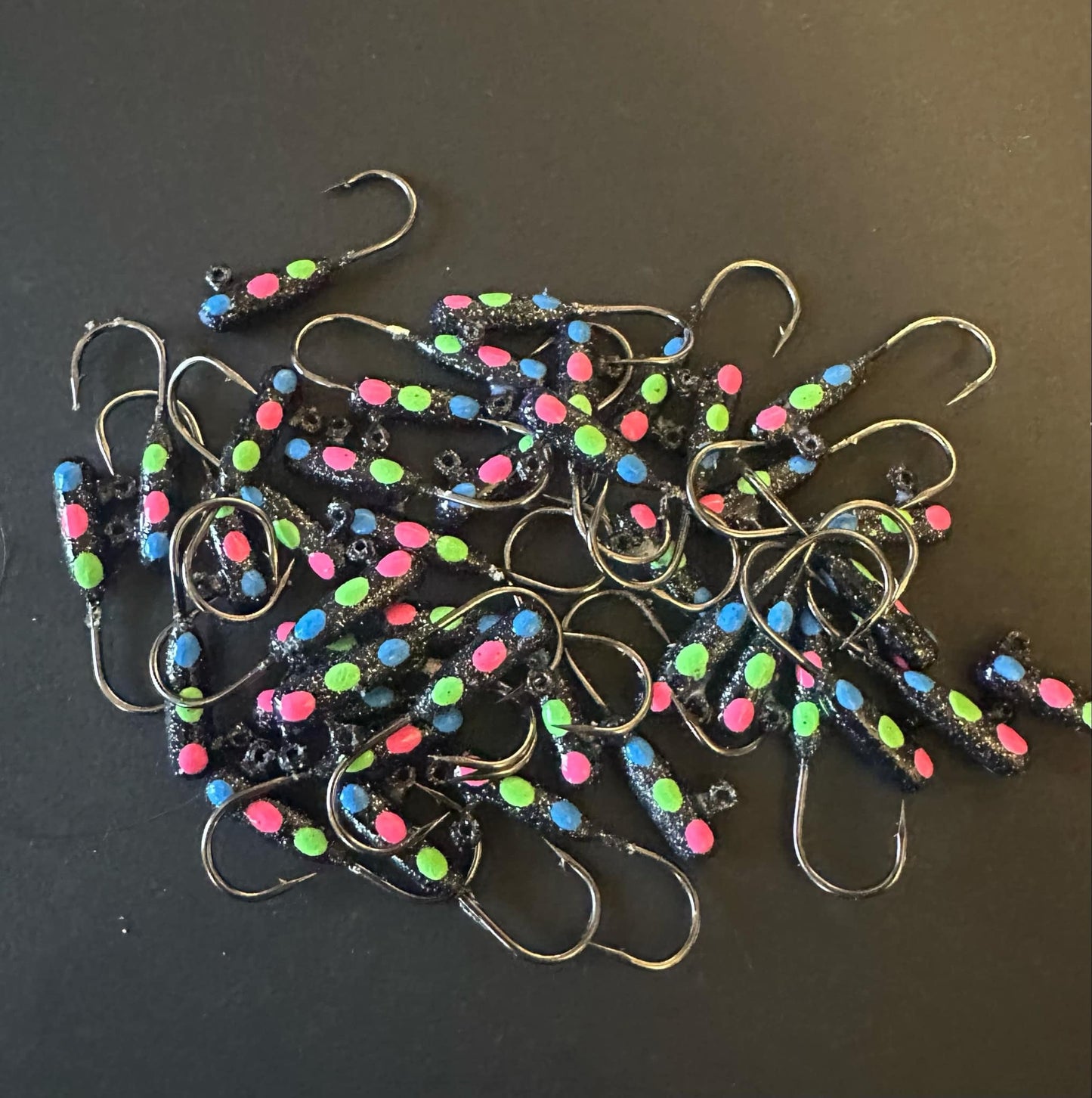 Cosmic Bread UV Steelhead Tube Jig #4 3X Strong Voodoo Hook 2 Pack