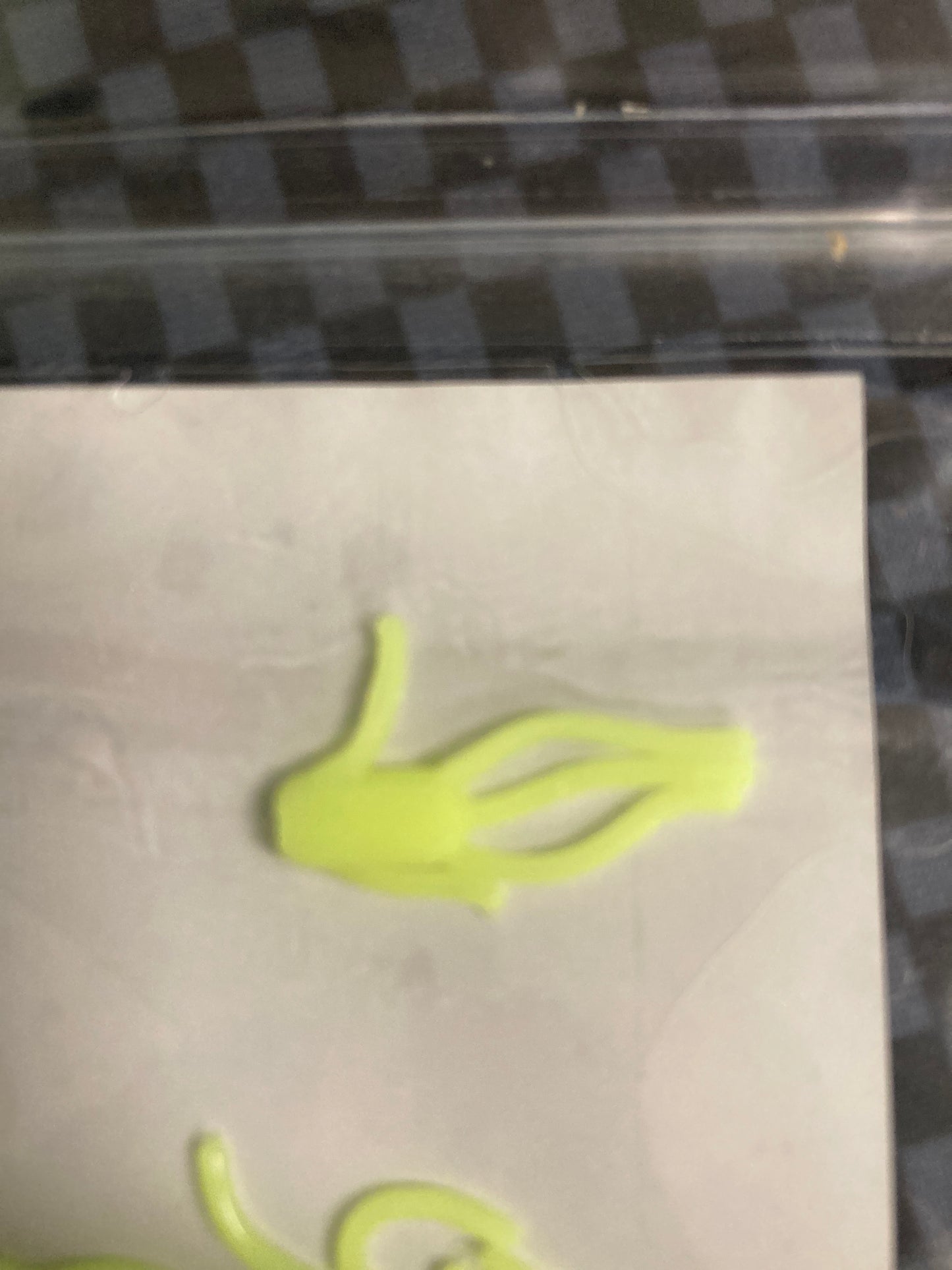 Crazy legs chartreuse