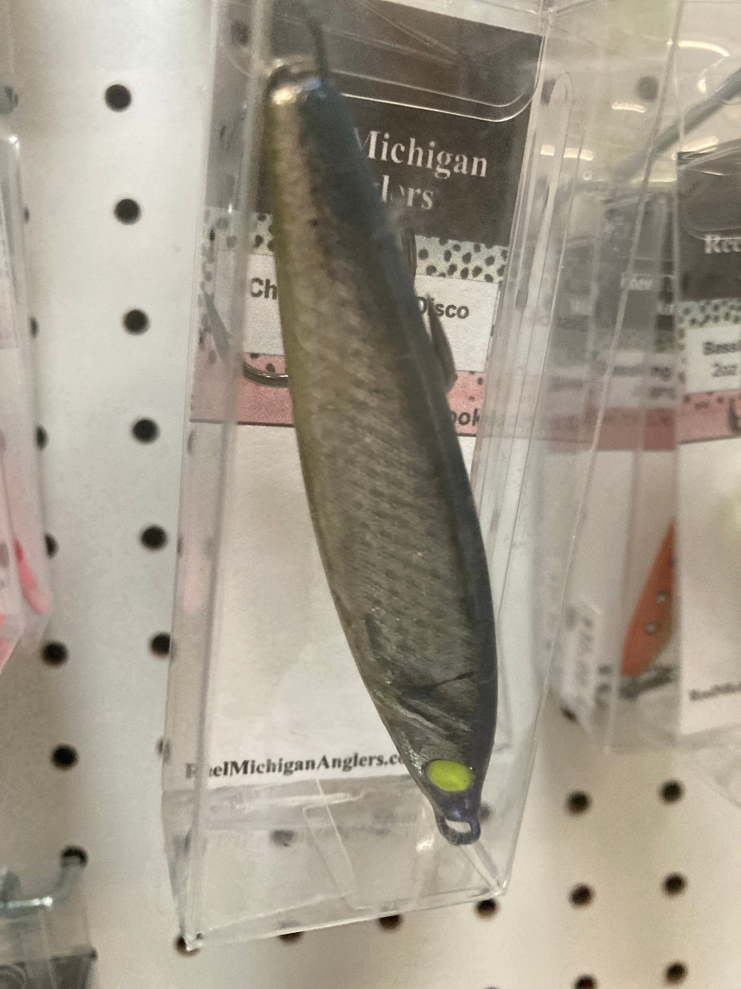 Chinook at the disco vertical jigging spoon 2oz