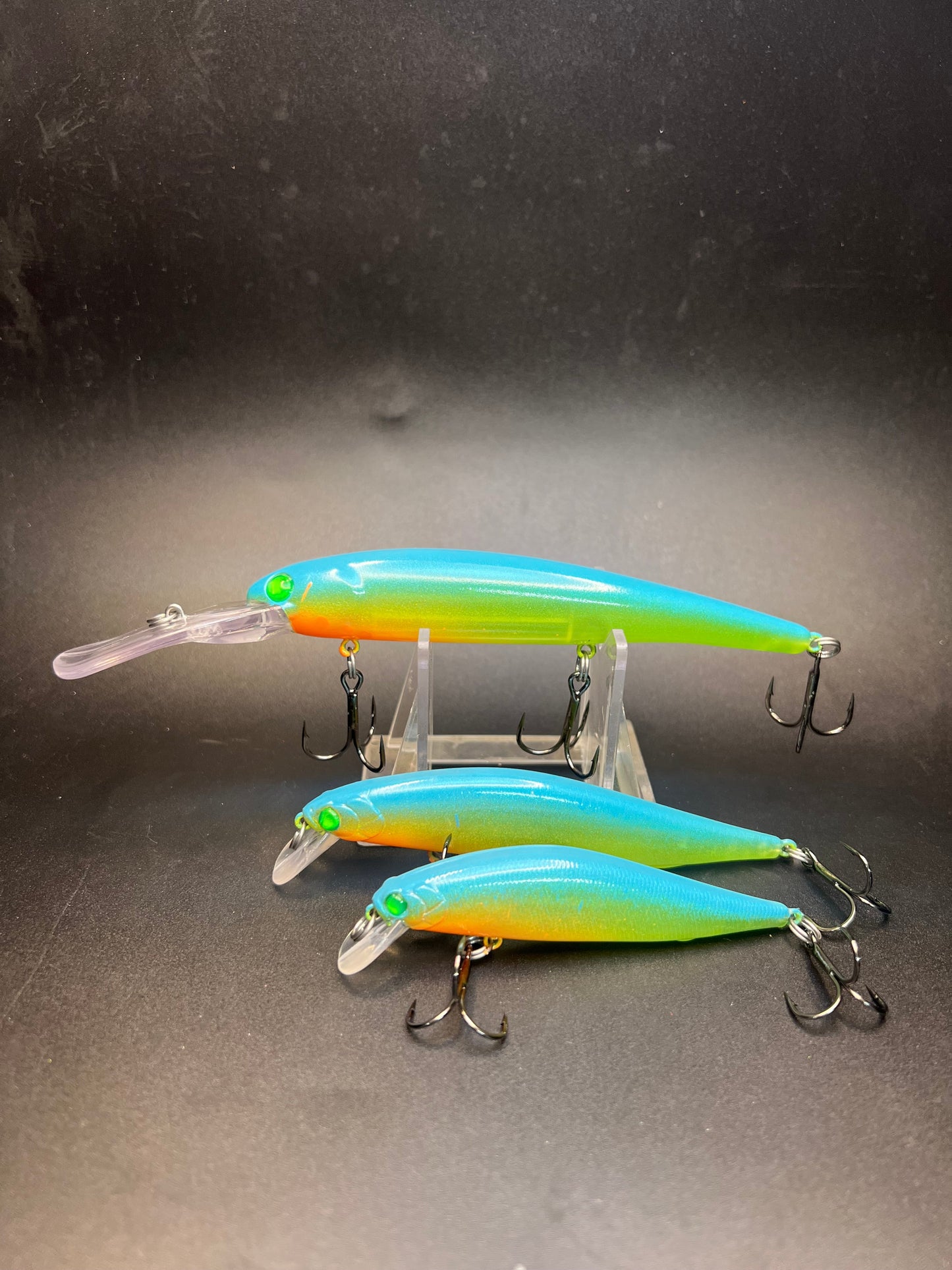 Chernobite UV Super Glow Clickbait Series 4.25in 1/2 oz Jerkbait
