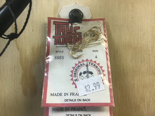 Tru Turn Hook Sz4