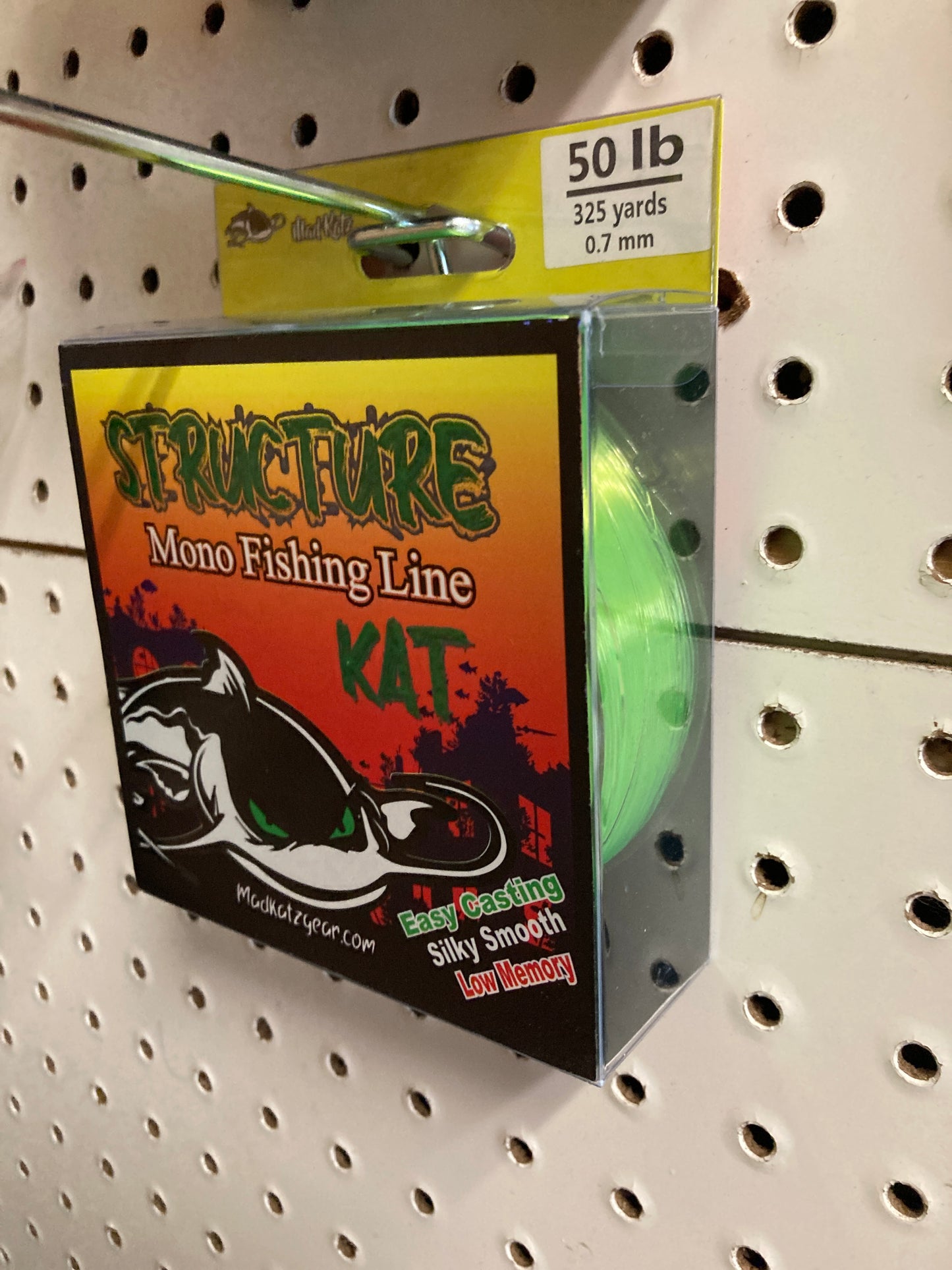 Madkatz 50lb mono Green