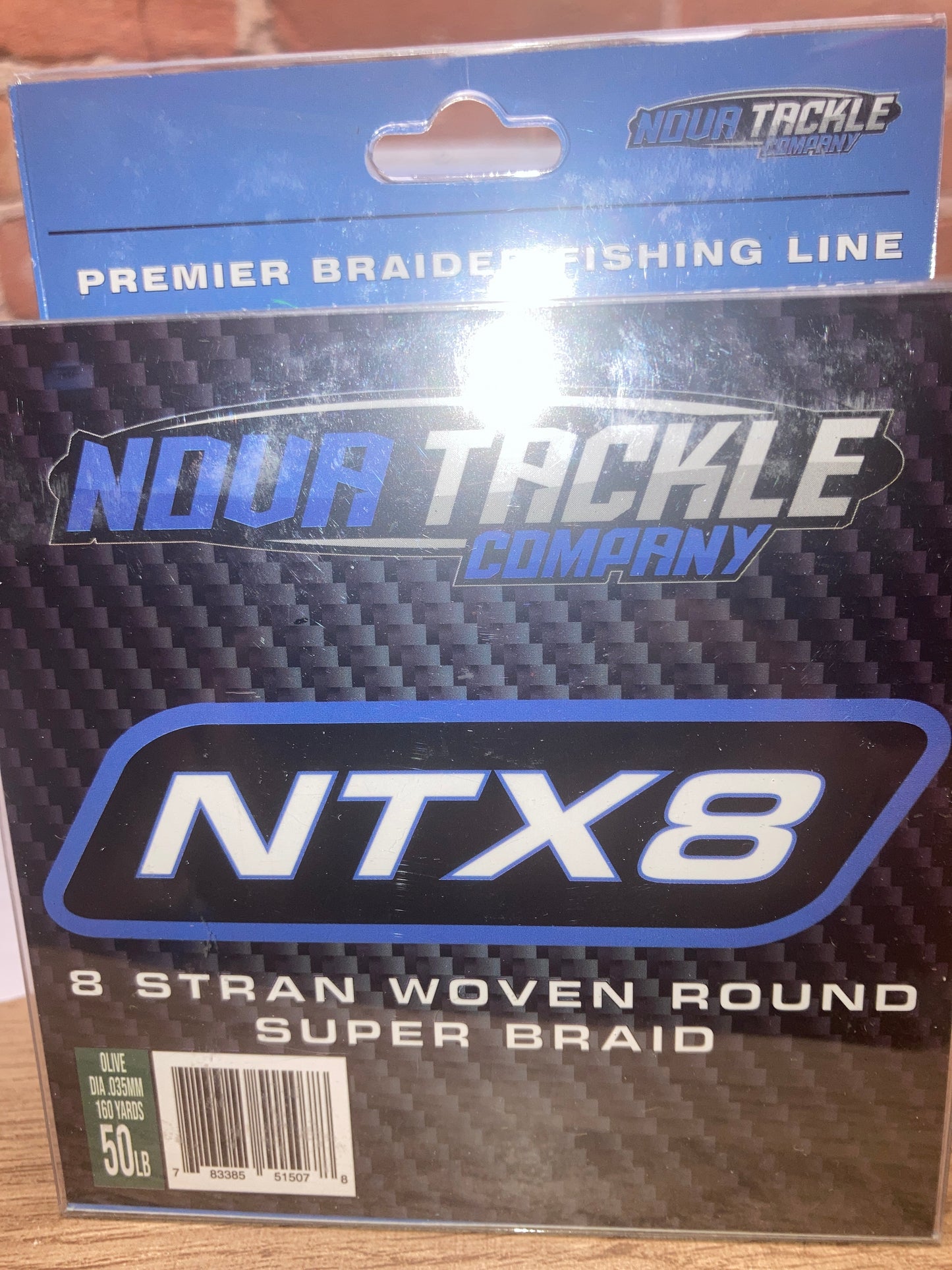 50 pound Nova braid olive green