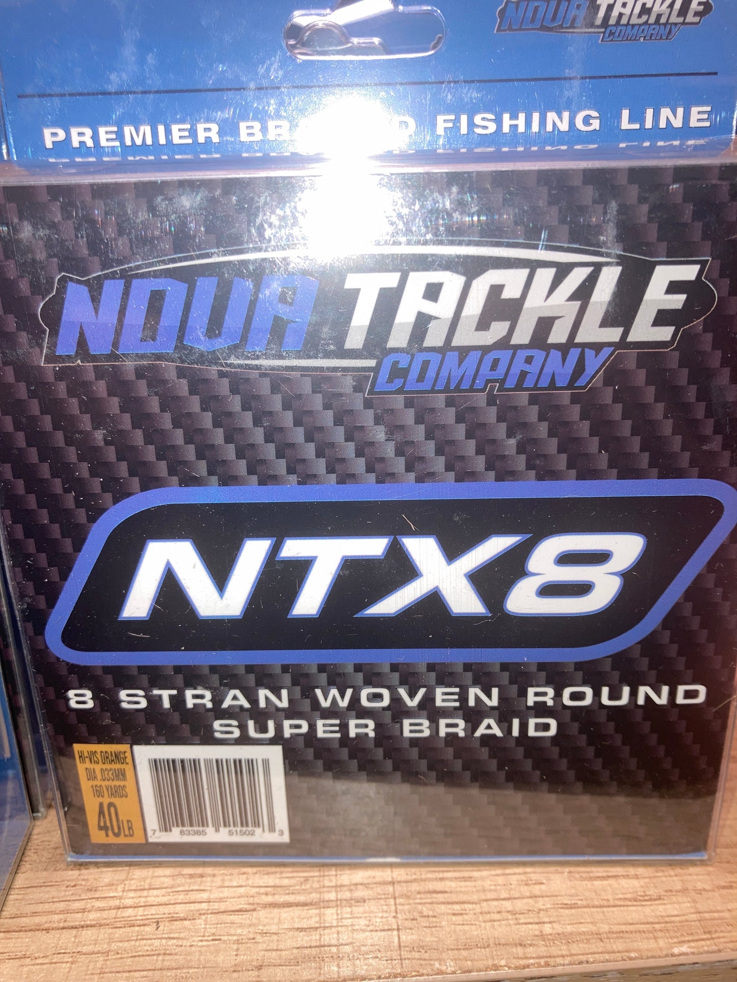 40 pound nova braid orange