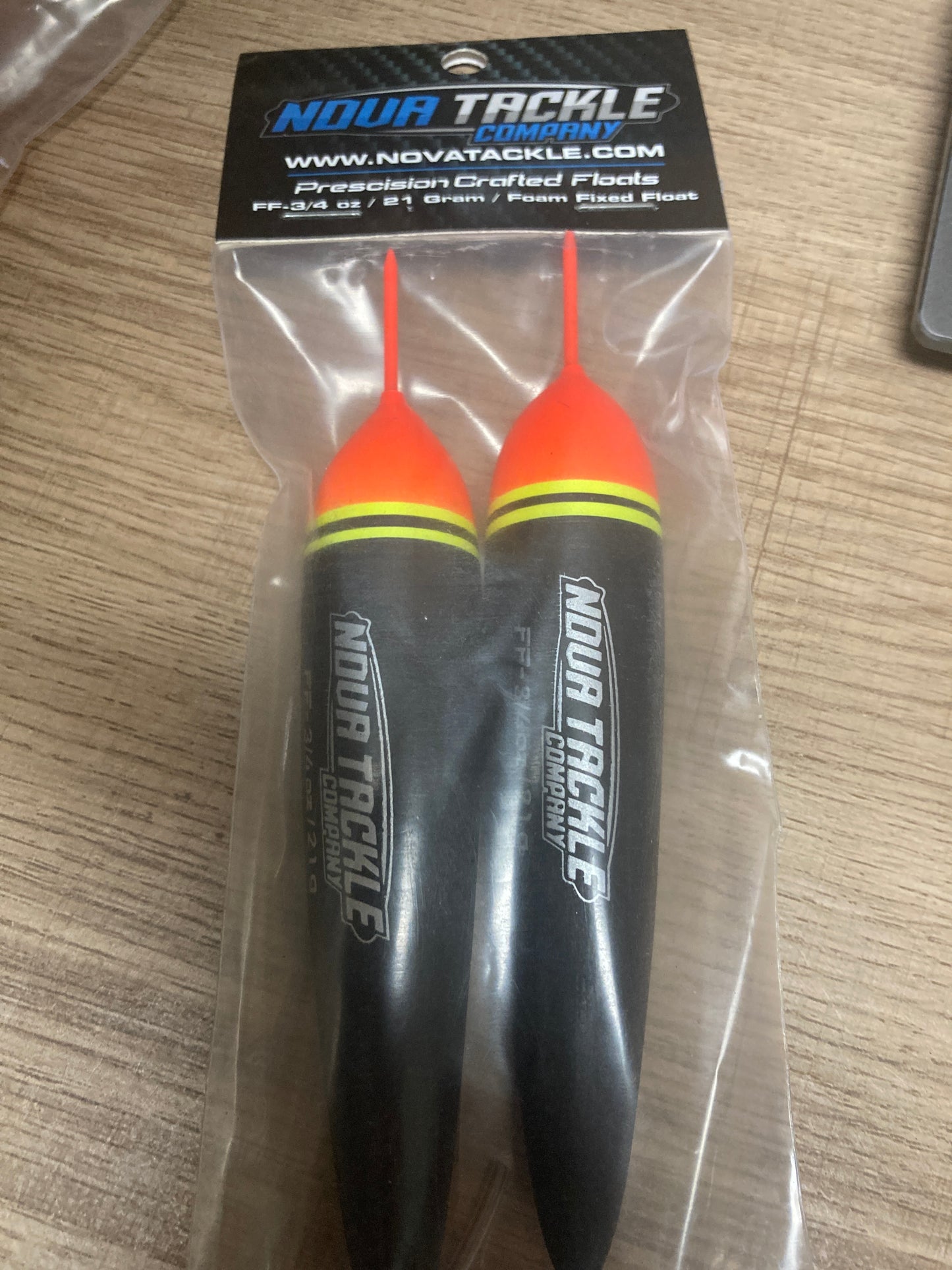 21g Nova Foam Fixed Float